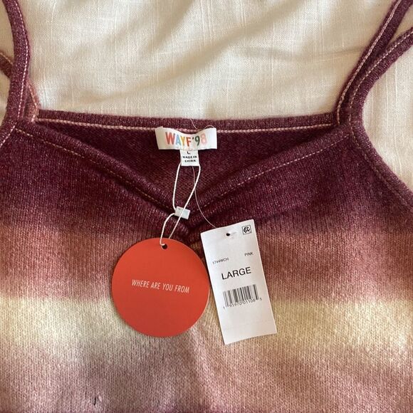Wayf Natalie Space-Dyed Camisole- NWT - Picture 6 of 7